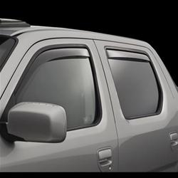WeatherTech In-Channel Vent Visors 02-09 Dodge Ram Quad Cab - Click Image to Close